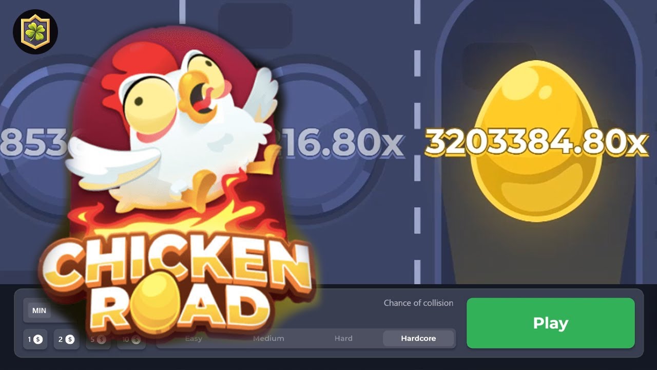 💥 Chicken Road 💥 How to play casino? 💥 NEW Online Slot EPIC Big WIN! - Inout Games